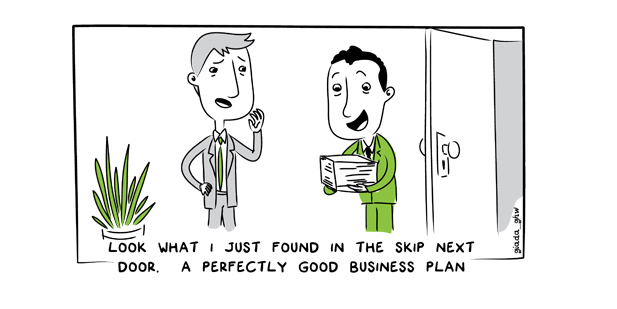 Business Plans are trash